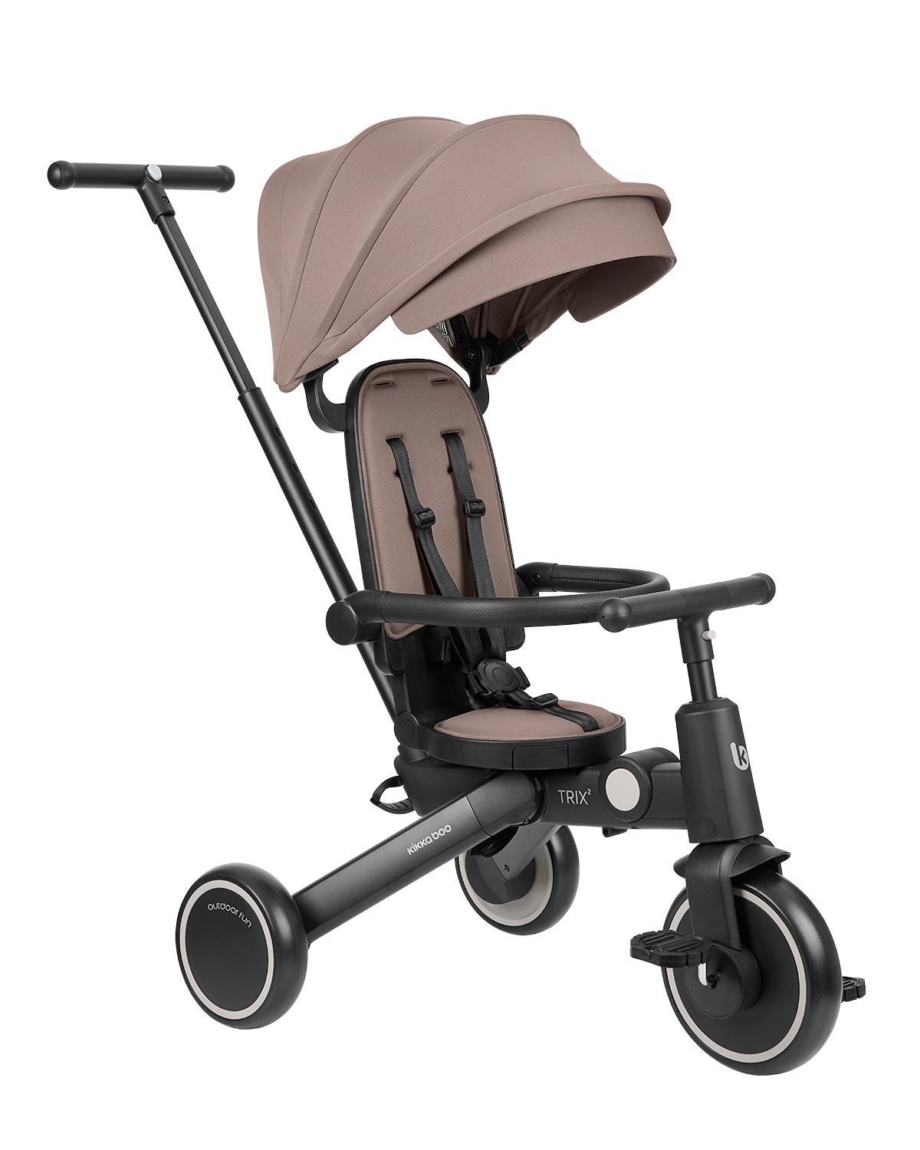 KIKKA BOO Tricikl TRIX 2 8in1 beige