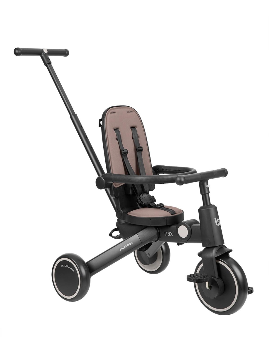 KIKKA BOO Tricikl TRIX 2 8in1 beige