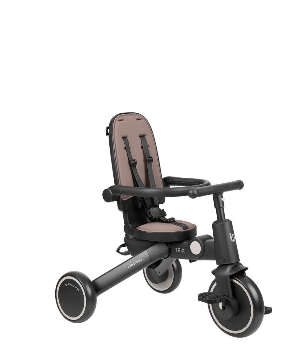 KIKKA BOO Tricikl TRIX 2 8in1 beige