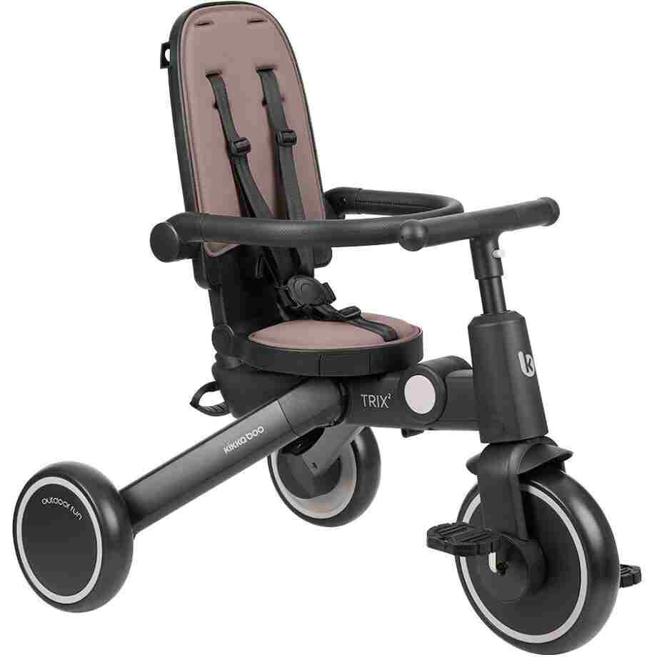 KIKKA BOO Tricikl TRIX 2 8in1 beige Tricikl TRIX 2 8in1 beige13