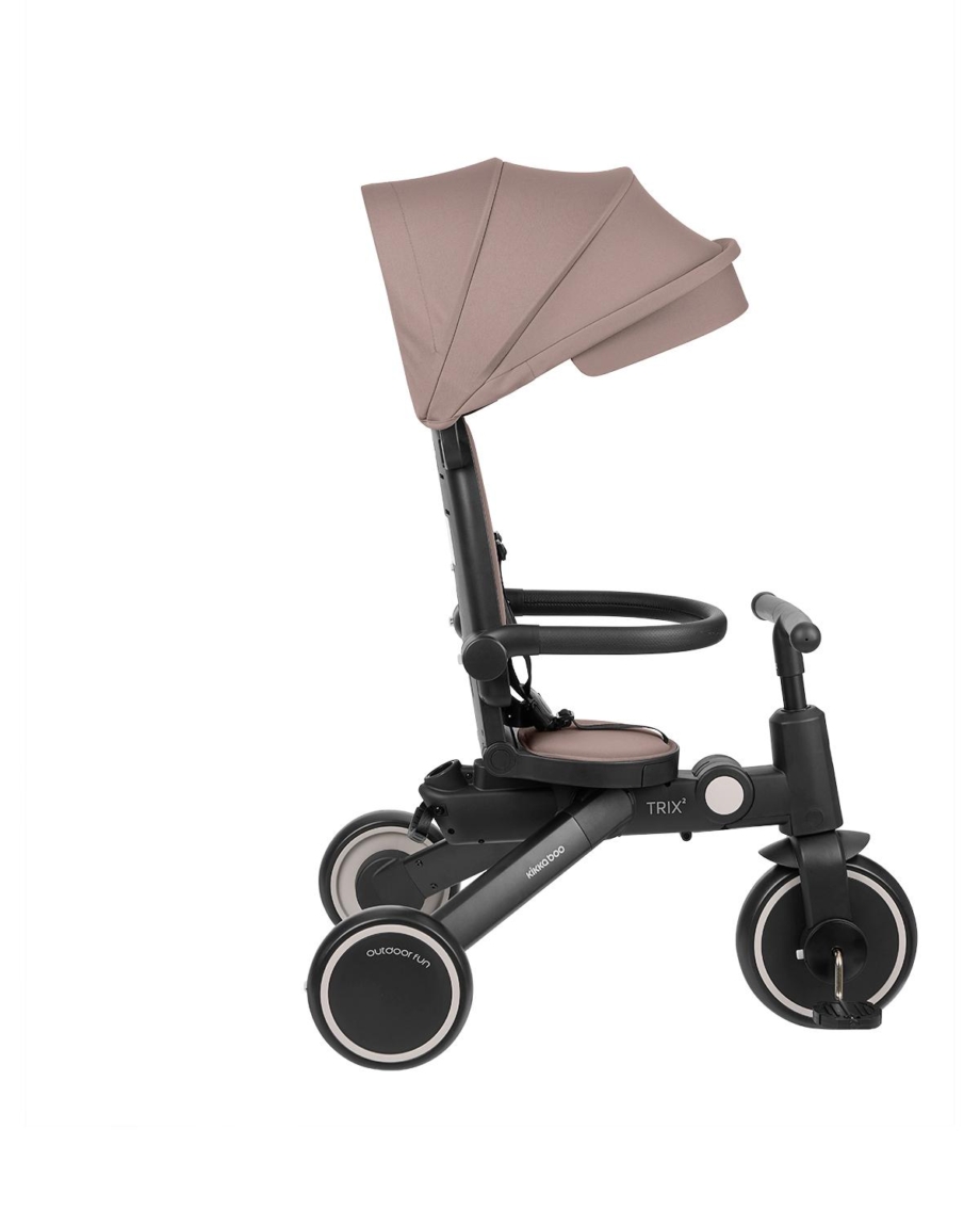 KIKKA BOO Tricikl TRIX 2 8in1 beige