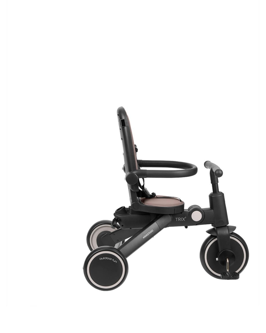 KIKKA BOO Tricikl TRIX 2 8in1 beige