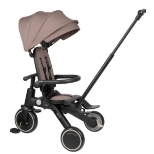 KIKKA BOO Tricikl TRIX 2 8in1 beige - Slika 3