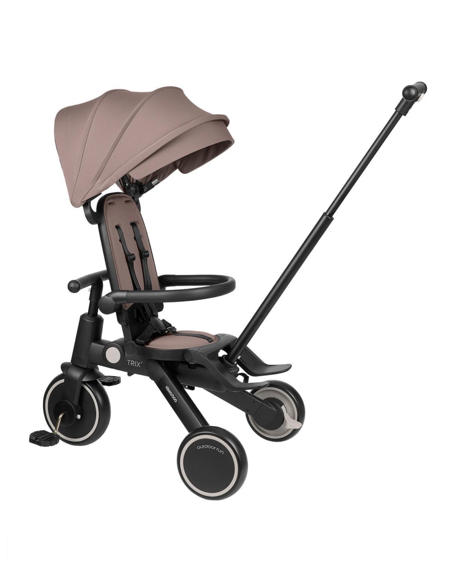 KIKKA BOO Tricikl TRIX 2 8in1 beige