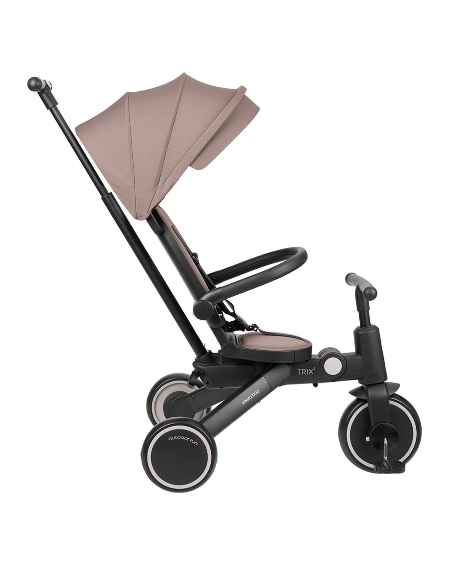 KIKKA BOO Tricikl TRIX 2 8in1 beige