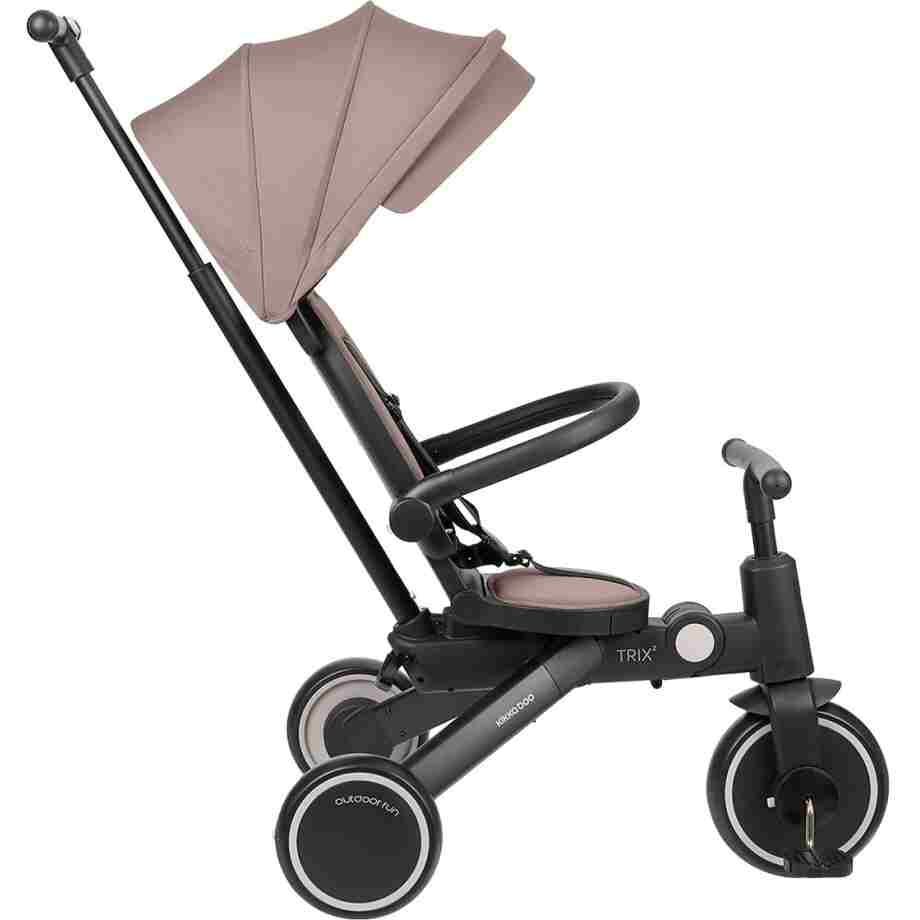 KIKKA BOO Tricikl TRIX 2 8in1 beige Tricikl TRIX 2 8in1 beige3