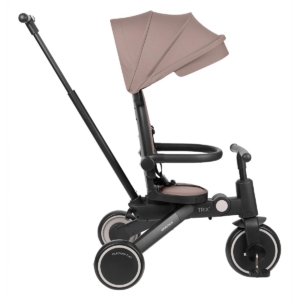 KIKKA BOO Tricikl TRIX 2 8in1 beige - Slika 5