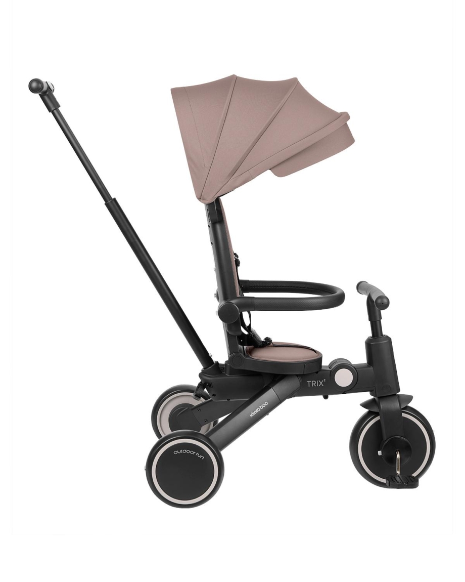 KIKKA BOO Tricikl TRIX 2 8in1 beige