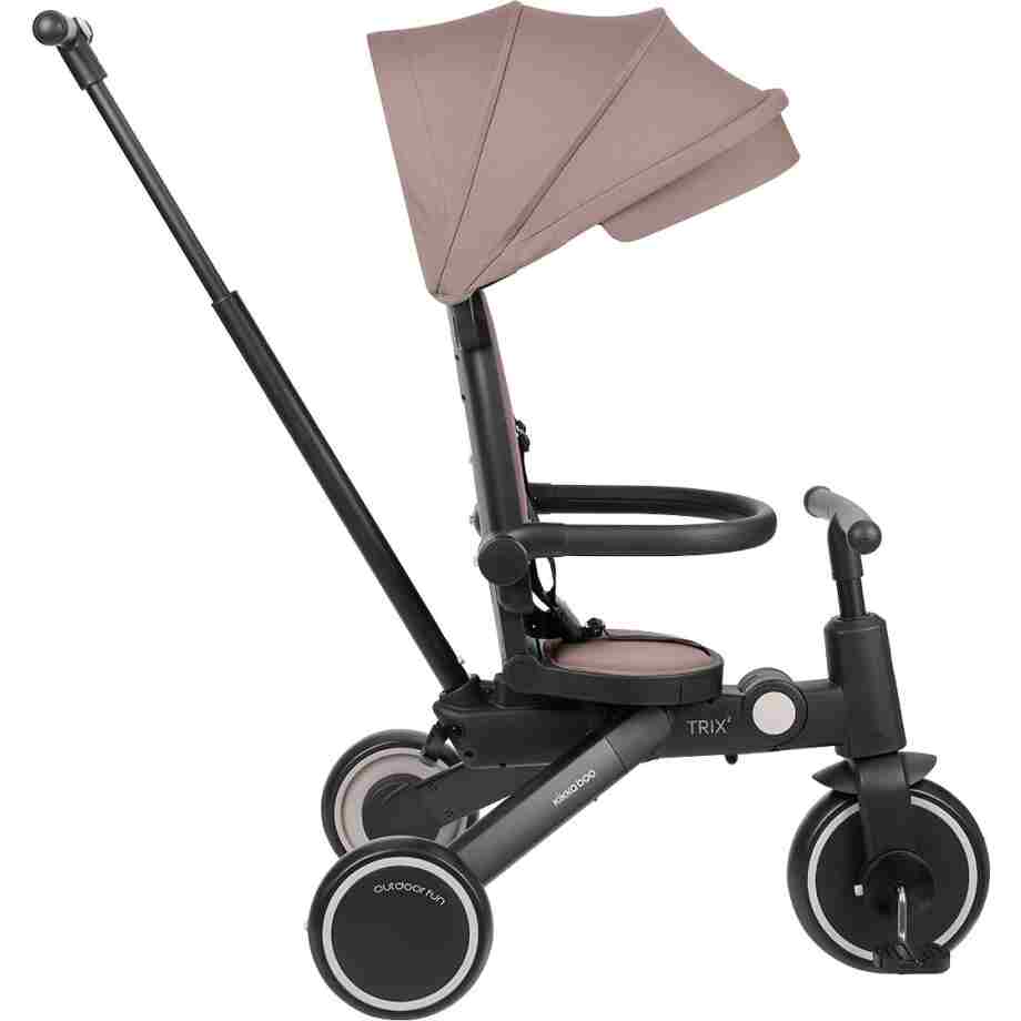 KIKKA BOO Tricikl TRIX 2 8in1 beige Tricikl TRIX 2 8in1 beige4
