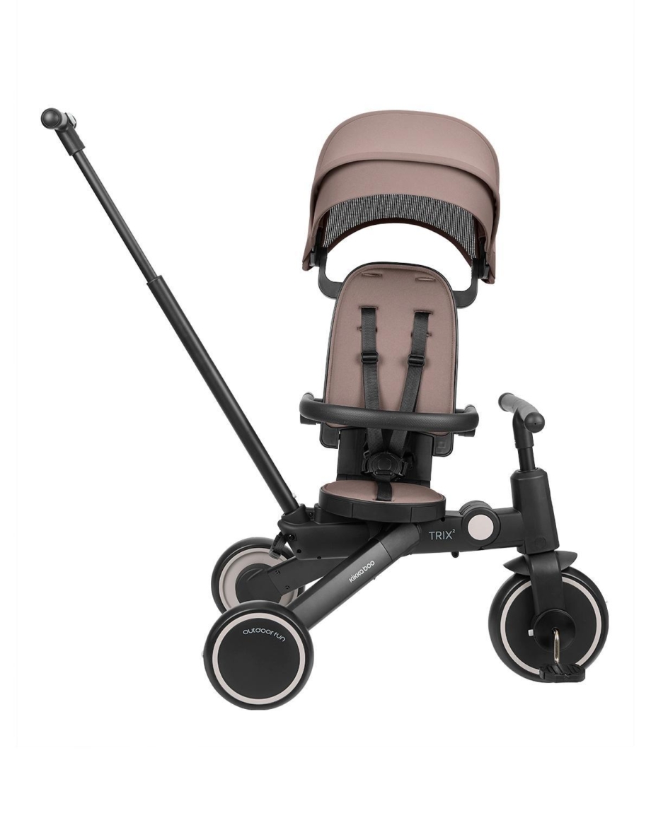KIKKA BOO Tricikl TRIX 2 8in1 beige