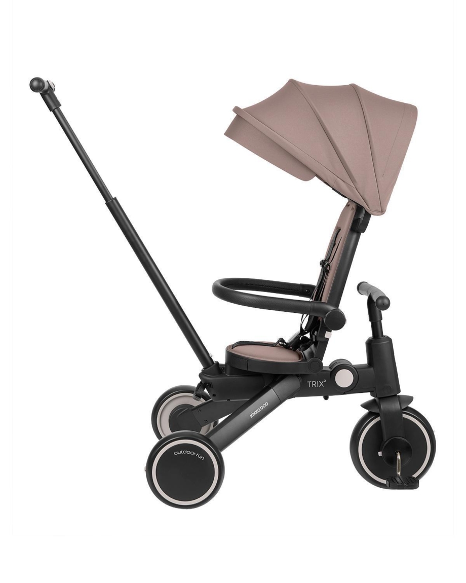 KIKKA BOO Tricikl TRIX 2 8in1 beige