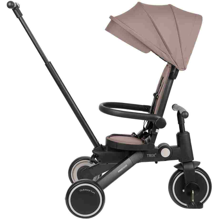 KIKKA BOO Tricikl TRIX 2 8in1 beige Tricikl TRIX 2 8in1 beige6