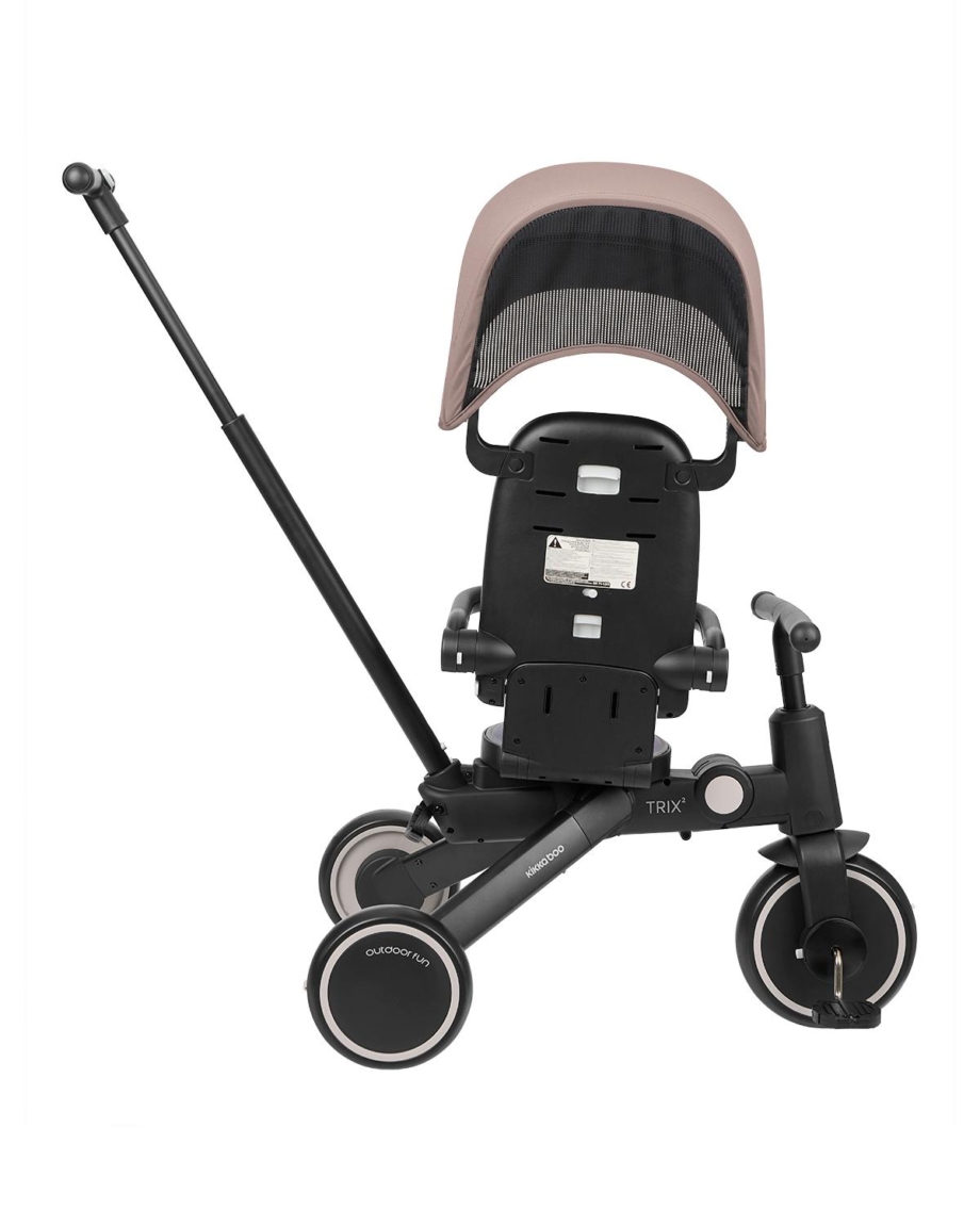 KIKKA BOO Tricikl TRIX 2 8in1 beige
