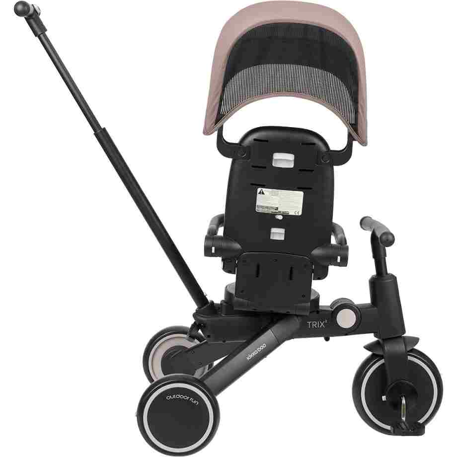 KIKKA BOO Tricikl TRIX 2 8in1 beige Tricikl TRIX 2 8in1 beige7