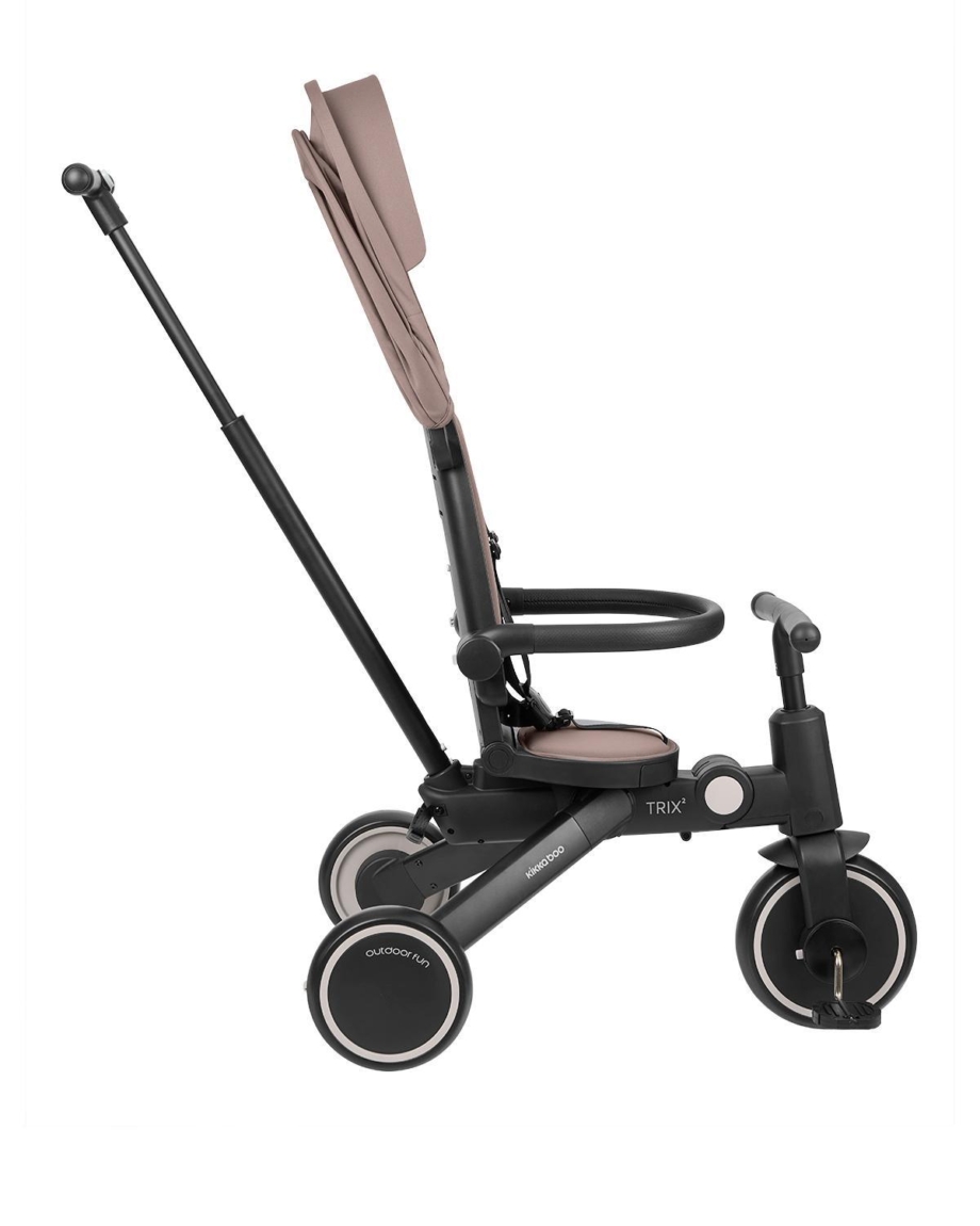 KIKKA BOO Tricikl TRIX 2 8in1 beige