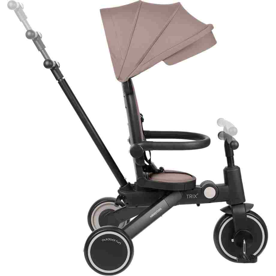 KIKKA BOO Tricikl TRIX 2 8in1 beige Tricikl TRIX 2 8in1 beige9