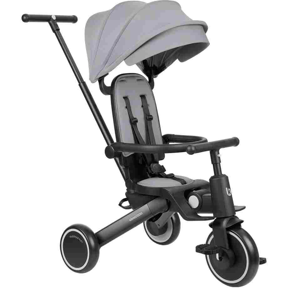KIKKA BOO Tricikl TRIX 2 8in1 grey KIKKA BOO Tricikl TRIX 2 8in1 grey