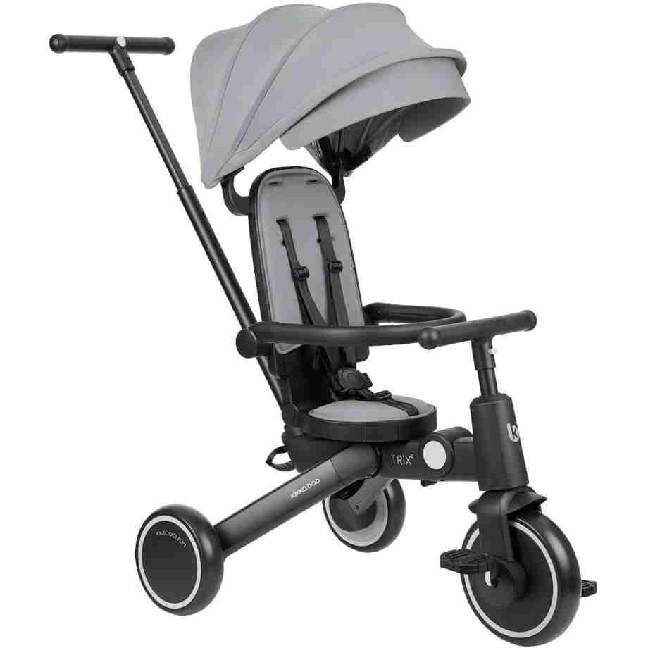 KIKKA BOO Tricikl TRIX 2 8in1 grey Tricikl TRIX 2 8in1 grey1