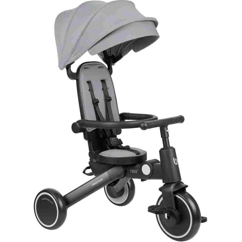 KIKKA BOO Tricikl TRIX 2 8in1 grey Tricikl TRIX 2 8in1 grey12