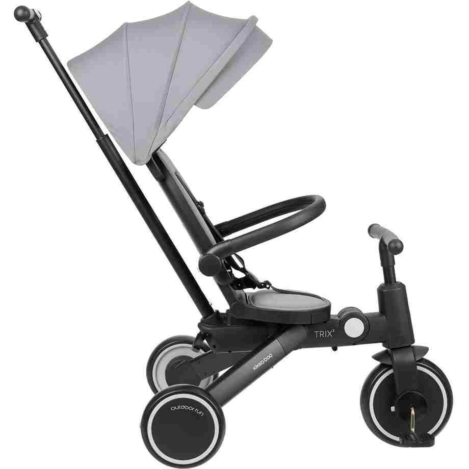 KIKKA BOO Tricikl TRIX 2 8in1 grey Tricikl TRIX 2 8in1 grey3