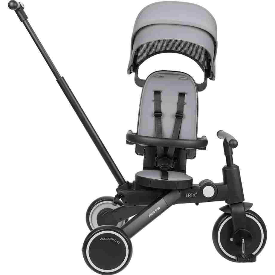 KIKKA BOO Tricikl TRIX 2 8in1 grey Tricikl TRIX 2 8in1 grey5