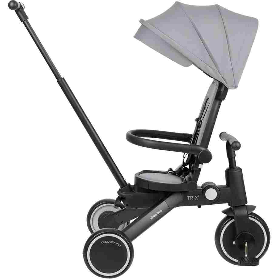 KIKKA BOO Tricikl TRIX 2 8in1 grey Tricikl TRIX 2 8in1 grey6