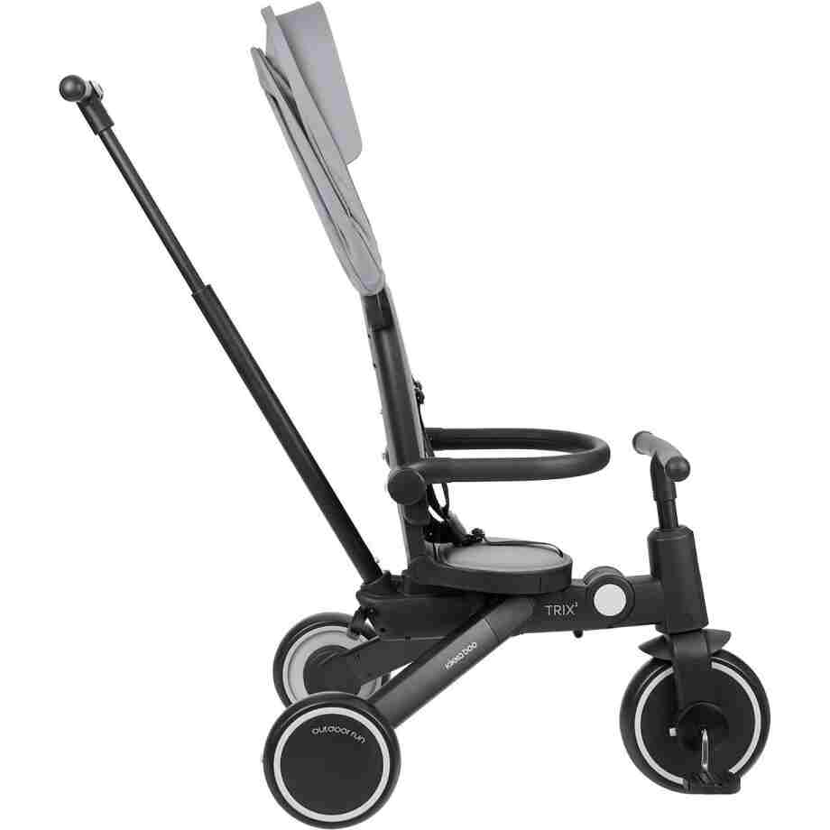 KIKKA BOO Tricikl TRIX 2 8in1 grey Tricikl TRIX 2 8in1 grey8