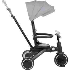 KIKKA BOO Tricikl TRIX 2 8in1 grey - Slika 10