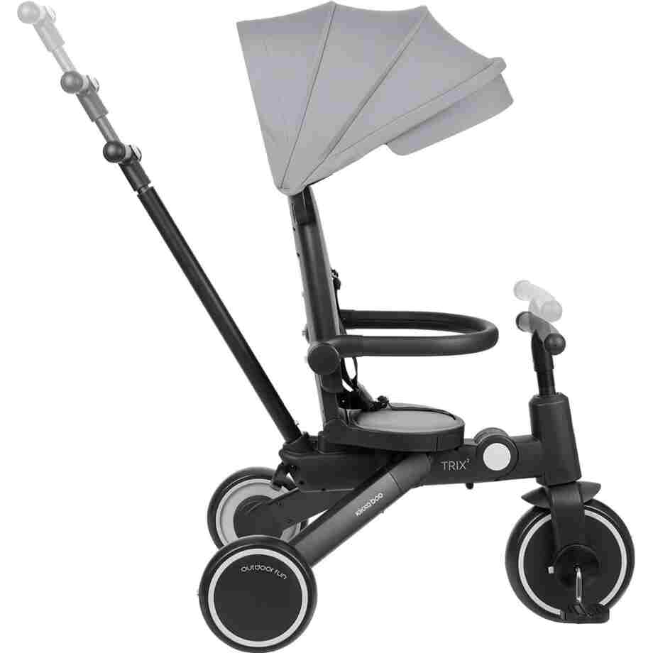 KIKKA BOO Tricikl TRIX 2 8in1 grey Tricikl TRIX 2 8in1 grey9