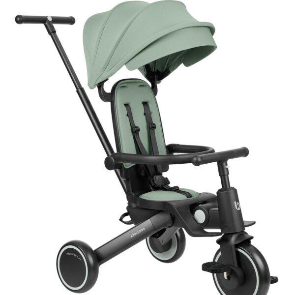 KIKKA BOO Tricikl TRIX 2 8in1 mint