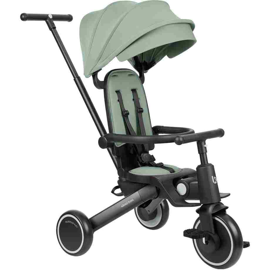 KIKKA BOO Tricikl TRIX 2 8in1 mint
