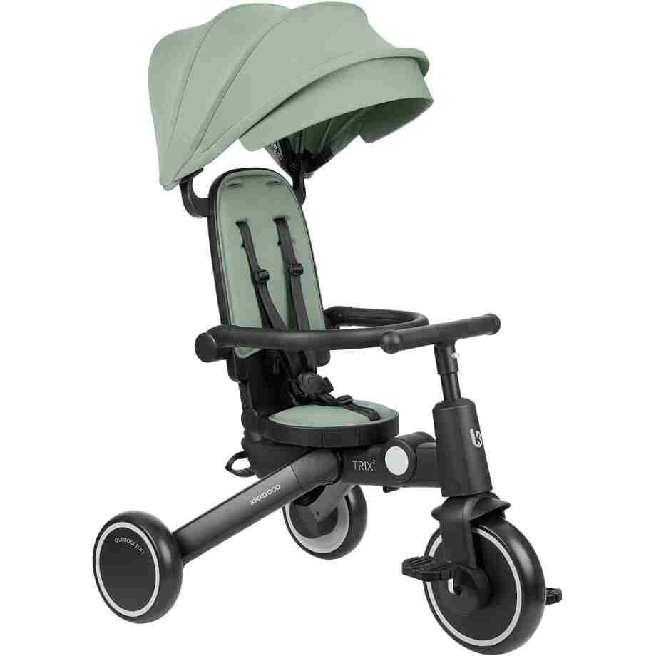 KIKKA BOO Tricikl TRIX 2 8in1 mint KIKKA BOO Tricikl TRIX 2 8in1 mint