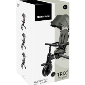 KIKKA BOO Tricikl TRIX 2 8in1 mint - Slika 19