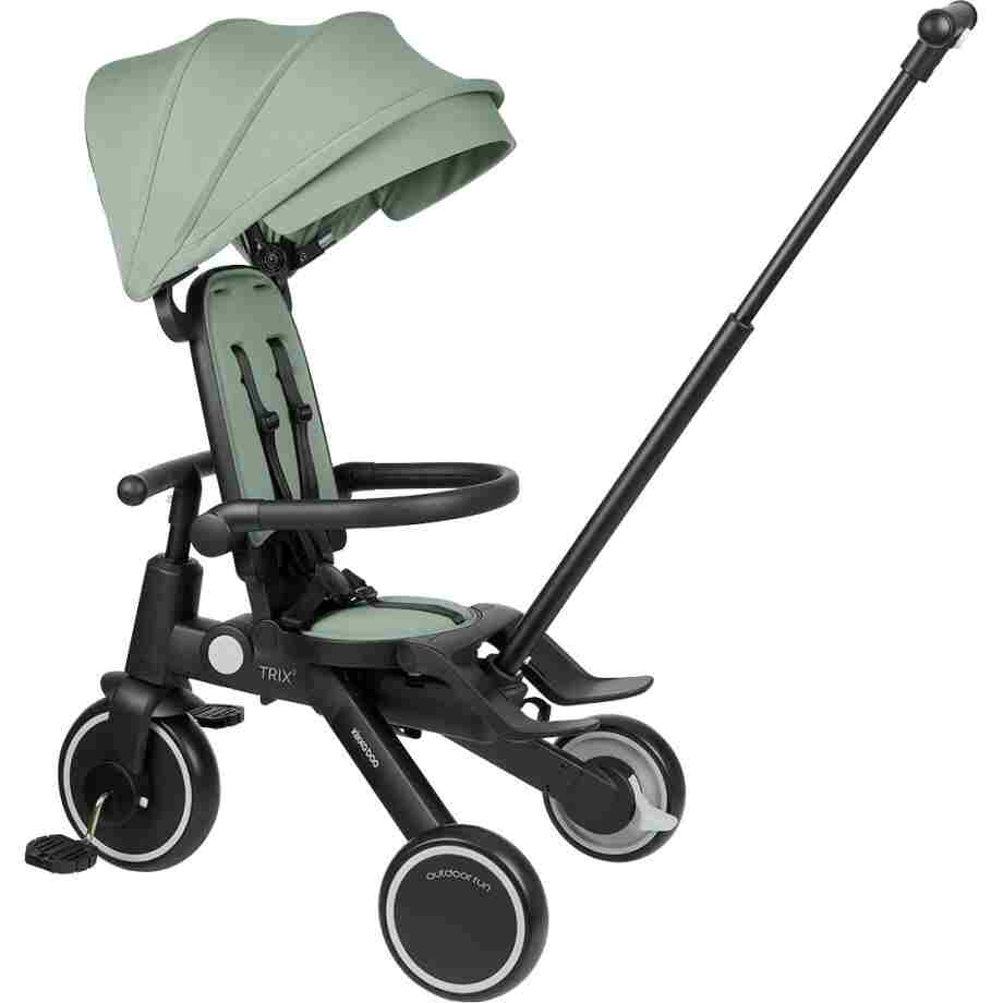 KIKKA BOO Tricikl TRIX 2 8in1 mint KIKKA BOO Tricikl TRIX 2 8in1 mint