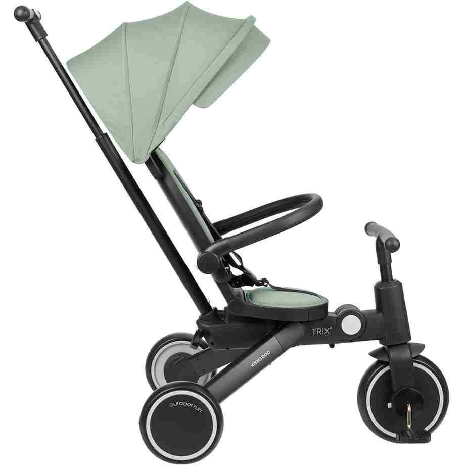 KIKKA BOO Tricikl TRIX 2 8in1 mint KIKKA BOO Tricikl TRIX 2 8in1 mint