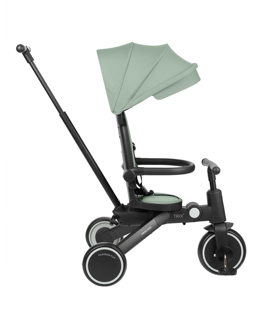KIKKA BOO Tricikl TRIX 2 8in1 mint