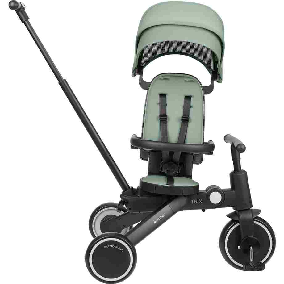 KIKKA BOO Tricikl TRIX 2 8in1 mint KIKKA BOO Tricikl TRIX 2 8in1 mint