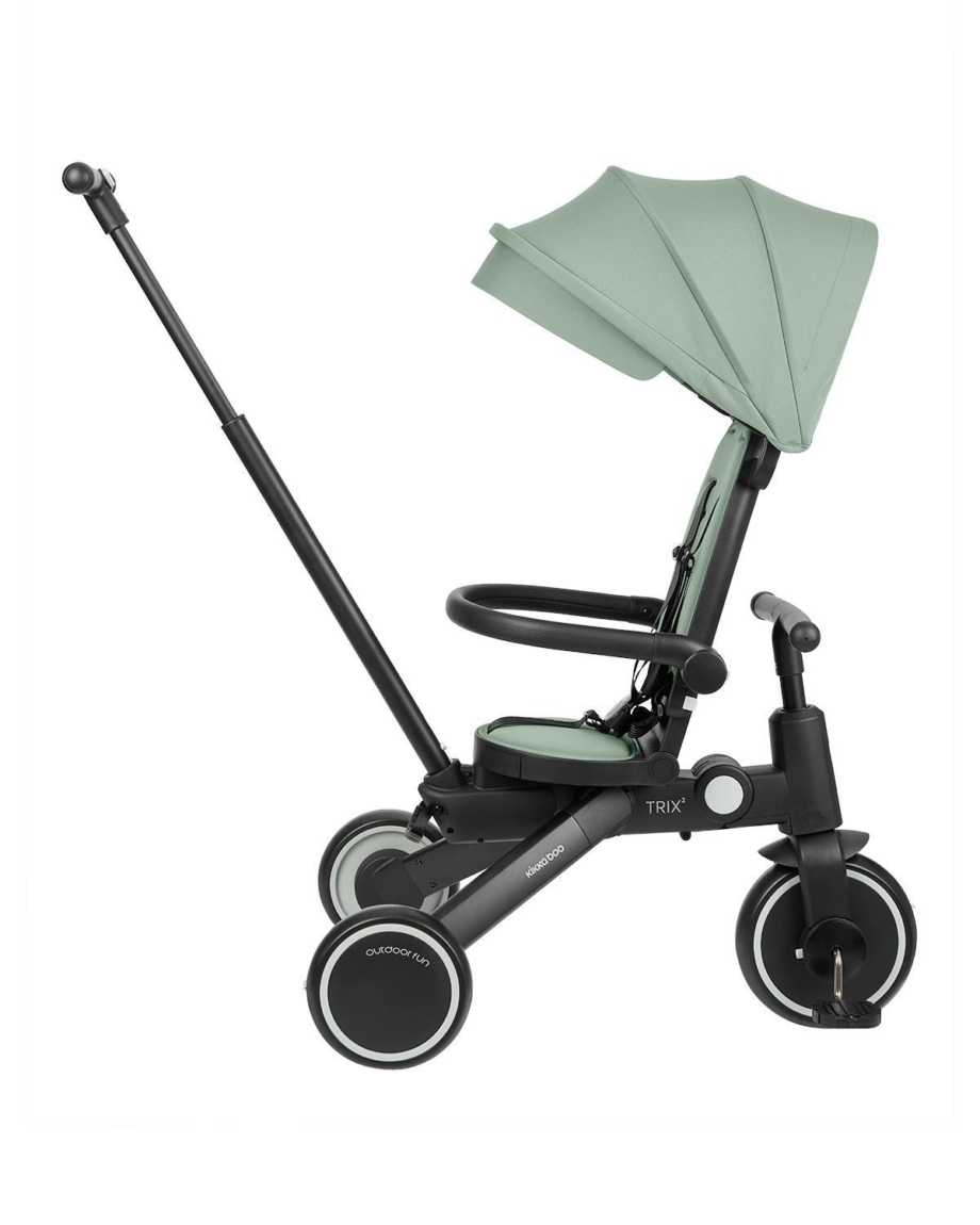 KIKKA BOO Tricikl TRIX 2 8in1 mint