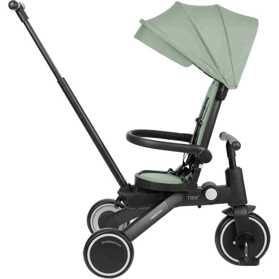 KIKKA BOO Tricikl TRIX 2 8in1 mint KIKKA BOO Tricikl TRIX 2 8in1 mint