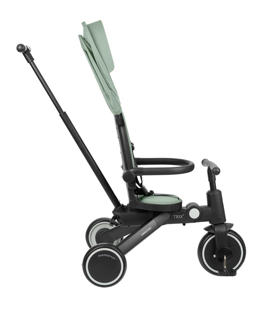 KIKKA BOO Tricikl TRIX 2 8in1 mint