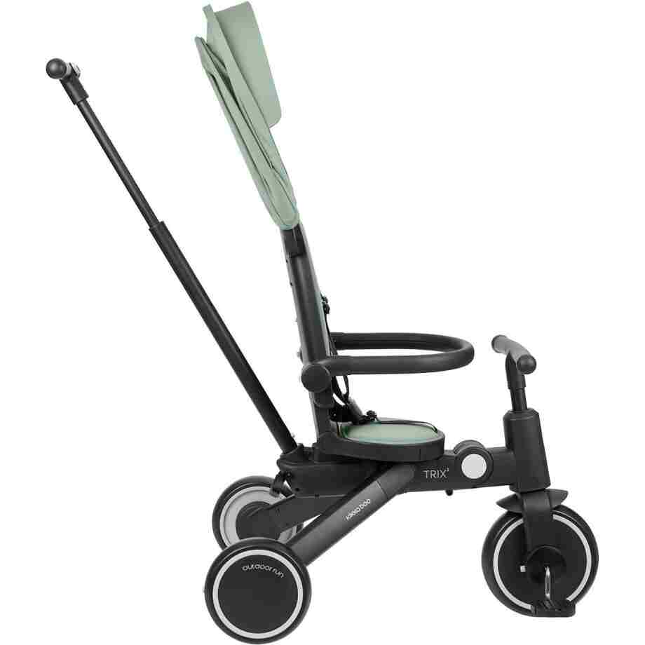 KIKKA BOO Tricikl TRIX 2 8in1 mint KIKKA BOO Tricikl TRIX 2 8in1 mint