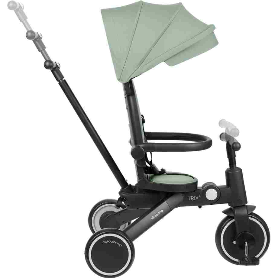 KIKKA BOO Tricikl TRIX 2 8in1 mint KIKKA BOO Tricikl TRIX 2 8in1 mint