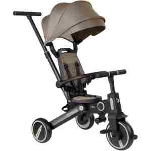 KIKKA BOO Tricikl TRIX 7in1 beige