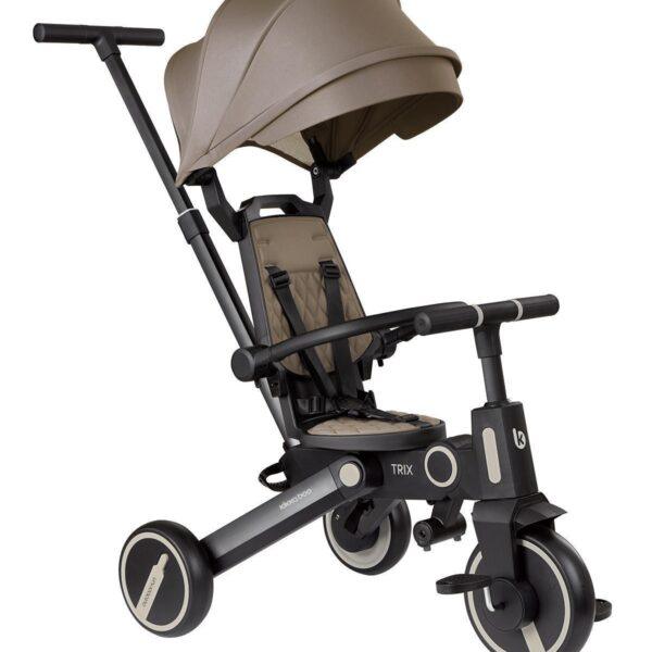 KIKKA BOO Tricikl TRIX 7in1 beige