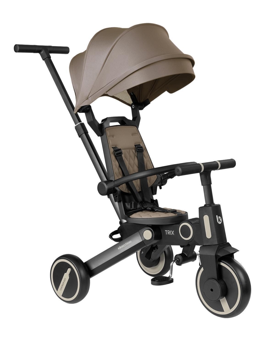 KIKKA BOO Tricikl TRIX 7in1 beige