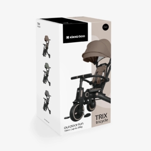 KIKKA BOO Tricikl TRIX 7in1 beige - Slika 11