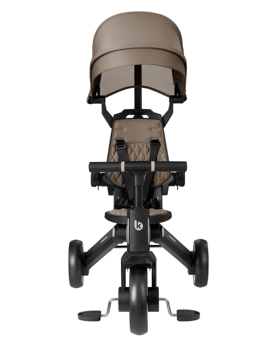 KIKKA BOO Tricikl TRIX 7in1 beige