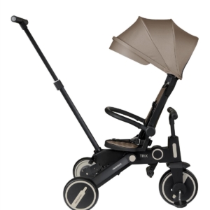 KIKKA BOO Tricikl TRIX 7in1 beige - Slika 4