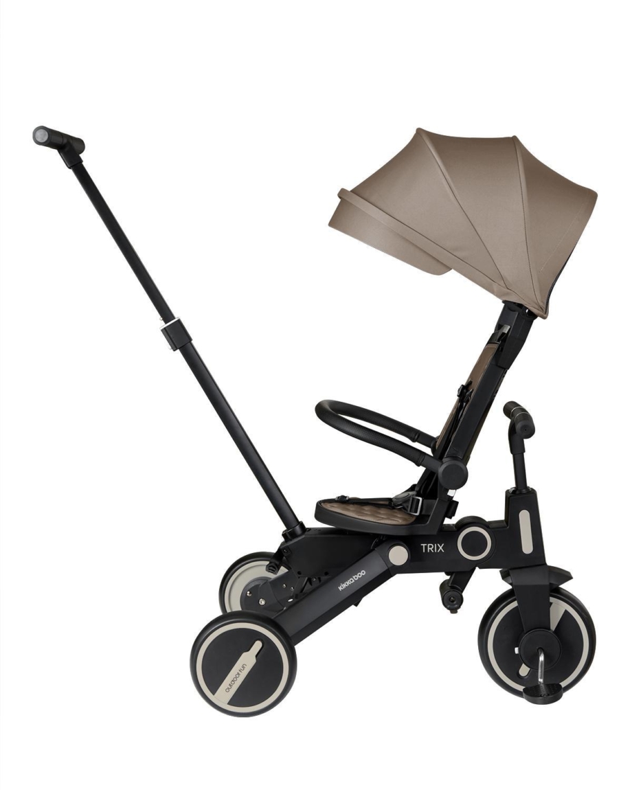 KIKKA BOO Tricikl TRIX 7in1 beige