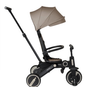 KIKKA BOO Tricikl TRIX 7in1 beige - Slika 5